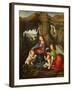 Madonna of the Rocks-Leonardo da Vinci-Framed Giclee Print