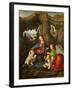 Madonna of the Rocks-Leonardo da Vinci-Framed Giclee Print