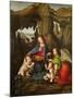 Madonna of the Rocks-Leonardo da Vinci-Mounted Giclee Print