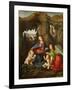 Madonna of the Rocks-Leonardo da Vinci-Framed Giclee Print