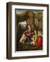 Madonna of the Rocks-Leonardo da Vinci-Framed Giclee Print