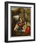 Madonna of the Rocks-Leonardo da Vinci-Framed Giclee Print