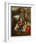 Madonna of the Rocks-Leonardo da Vinci-Framed Giclee Print