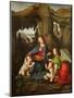 Madonna of the Rocks-Leonardo da Vinci-Mounted Giclee Print