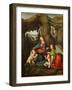 Madonna of the Rocks-Leonardo da Vinci-Framed Giclee Print