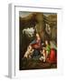 Madonna of the Rocks-Leonardo da Vinci-Framed Giclee Print