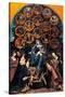 Madonna of the Rosary (Cingoli Altarpiece)-Lotto Lorenzo-Stretched Canvas