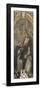 Madonna of the Rosary with Saints Dominic and Rose-Jacopo Amigoni-Framed Giclee Print