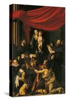 Madonna of the Rosary-Caravaggio-Stretched Canvas