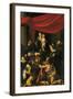 Madonna of the Rosary-Caravaggio-Framed Giclee Print