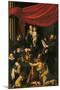 Madonna of the Rosary-Caravaggio-Mounted Giclee Print
