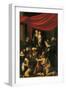 Madonna of the Rosary-Caravaggio-Framed Giclee Print