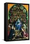 Madonna of the Rosary-null-Framed Stretched Canvas