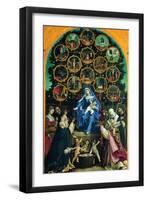 Madonna of the Rosary-null-Framed Giclee Print