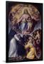 Madonna of the Rosary-Bartolomeo Passarotti-Framed Art Print