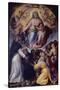 Madonna of the Rosary-Bartolomeo Passarotti-Stretched Canvas