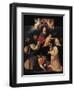 Madonna of the Rosary-Cerano Crespi-Framed Art Print