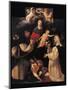 Madonna of the Rosary-Cerano Crespi-Mounted Art Print