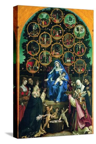 Stretched Canvas Print, , large