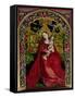 Madonna of the Rose Bower, 1473-Martin Schongauer-Framed Stretched Canvas