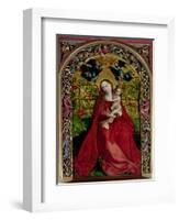 Madonna of the Rose Bower, 1473-Martin Schongauer-Framed Giclee Print