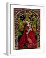 Madonna of the Rose Bower, 1473-Martin Schongauer-Framed Giclee Print