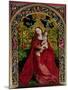 Madonna of the Rose Bower, 1473-Martin Schongauer-Mounted Giclee Print