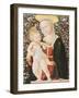 Madonna of the Roses, C.1485-90-Pseudo Pier Francesco Fiorentino-Framed Giclee Print