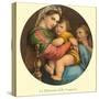 Madonna of the Seggiola, Raphael, Florence-null-Stretched Canvas