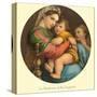 Madonna of the Seggiola, Raphael, Florence-null-Stretched Canvas