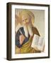 Madonna of the Shadow or Virgin and Child between Saint Dominic, Cosmas, Damien, Mark, John the Eva-Fra (c 1387-1455) Angelico-Framed Giclee Print
