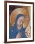 Madonna of the Shadows-Fra Angelico-Framed Giclee Print