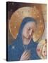 Madonna of the Shadows-Fra Angelico-Stretched Canvas