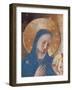 Madonna of the Shadows-Fra Angelico-Framed Giclee Print