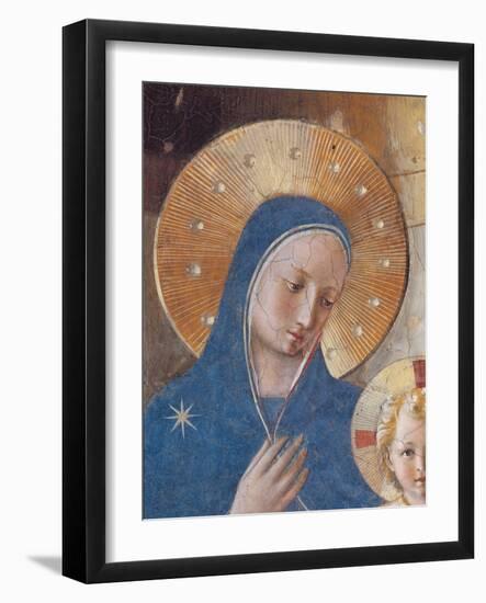 Madonna of the Shadows-Fra Angelico-Framed Giclee Print