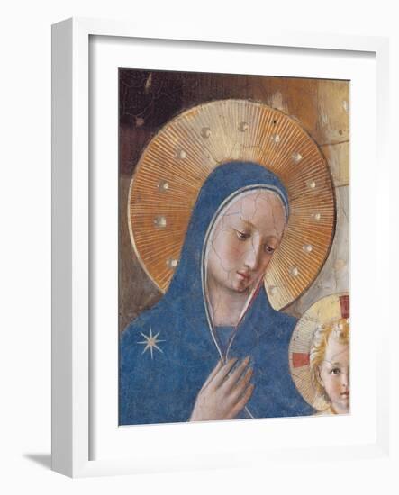 Madonna of the Shadows-Fra Angelico-Framed Giclee Print