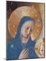 Madonna of the Shadows-Fra Angelico-Mounted Giclee Print