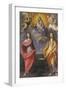 Madonna of the Snow with Saints Lucy and Mary Magdalen-Guido Reni-Framed Giclee Print