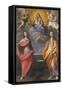 Madonna of the Snow with Saints Lucy and Mary Magdalen-Guido Reni-Framed Stretched Canvas