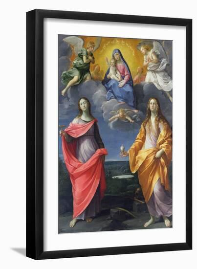 Madonna of the Snow-Guido Reni-Framed Giclee Print