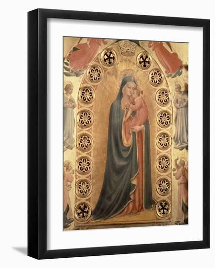 Madonna of the Stars-Fra Angelico-Framed Giclee Print