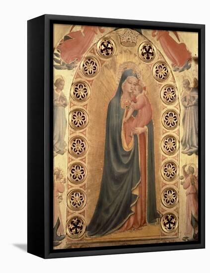 Madonna of the Stars-Fra Angelico-Framed Stretched Canvas