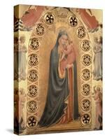 Madonna of the Stars-Fra Angelico-Stretched Canvas