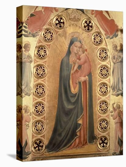 Madonna of the Stars-Fra Angelico-Stretched Canvas