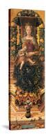 Madonna of the Taper (Madonna Della Candeletta)-Crivelli Carlo-Stretched Canvas