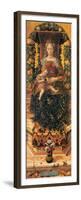 Madonna of the Taper (Madonna Della Candeletta)-Crivelli Carlo-Framed Premium Giclee Print