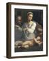 Madonna of the Veil, 1535-Sebastiano del Piombo-Framed Giclee Print