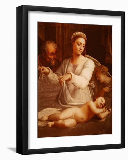 Madonna of the Veil, C.1533-35-Sebastiano del Piombo-Framed Giclee Print