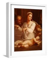 Madonna of the Veil, C.1533-35-Sebastiano del Piombo-Framed Giclee Print