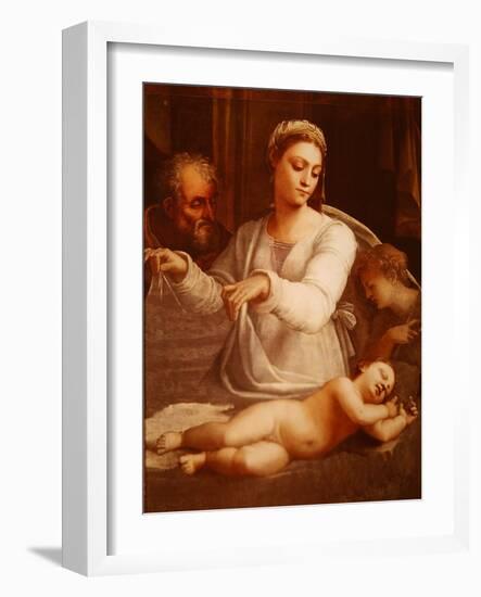 Madonna of the Veil, C.1533-35-Sebastiano del Piombo-Framed Giclee Print